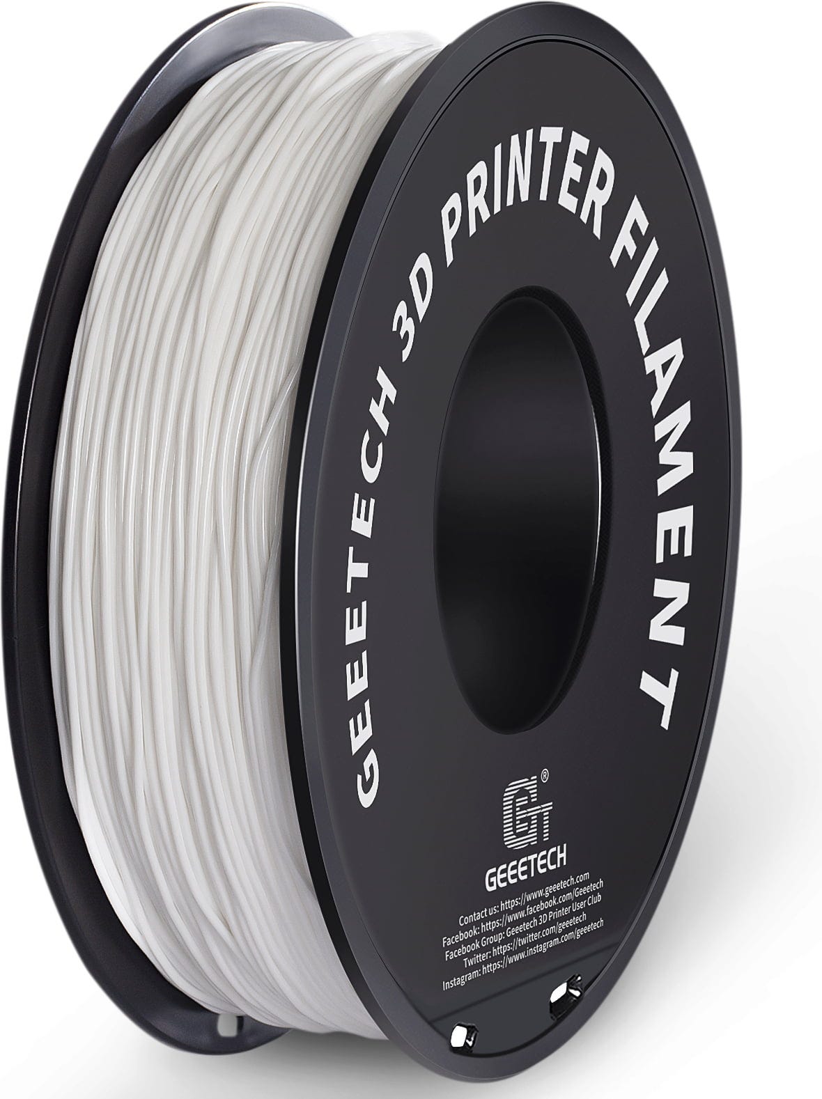 GEEETECH – TPU White – 1,75 mm – 1 kg