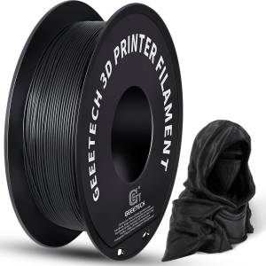 GEEETECH – PLA Matt Schwarz – 1,75 mm – 1 kg GEEETECH – PLA Matt Schwarz – 1,75 mm – 1 kg