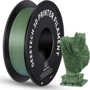 GEEETECH – PLA Matte Green – 1,75 mm – 1 kg GEEETECH – PLA Matte Green – 1,75 mm – 1 kg