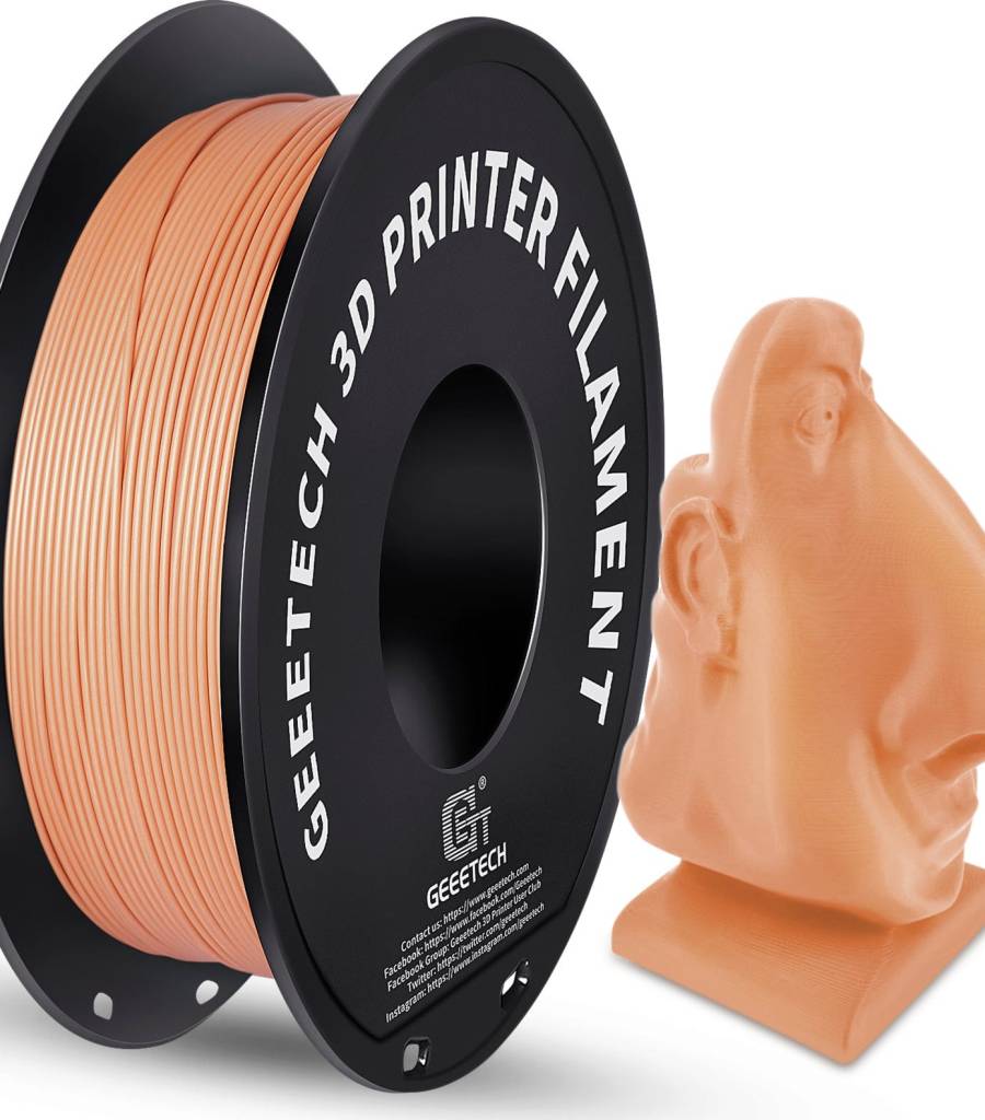 GEEETECH – PLA Matte Orange – 1,75 mm – 1 kg