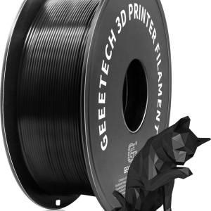 GEEETECH – PETG Black – 1,75 mm – 1 kg GEEETECH – PETG Black – 1,75 mm – 1 kg