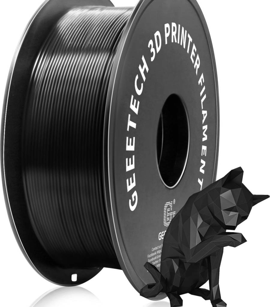 GEEETECH – PETG Black – 1,75 mm – 1 kg