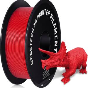GEEETECH – PETG Rot – 1,75 mm – 1 kg GEEETECH – PETG Rot – 1,75 mm – 1 kg