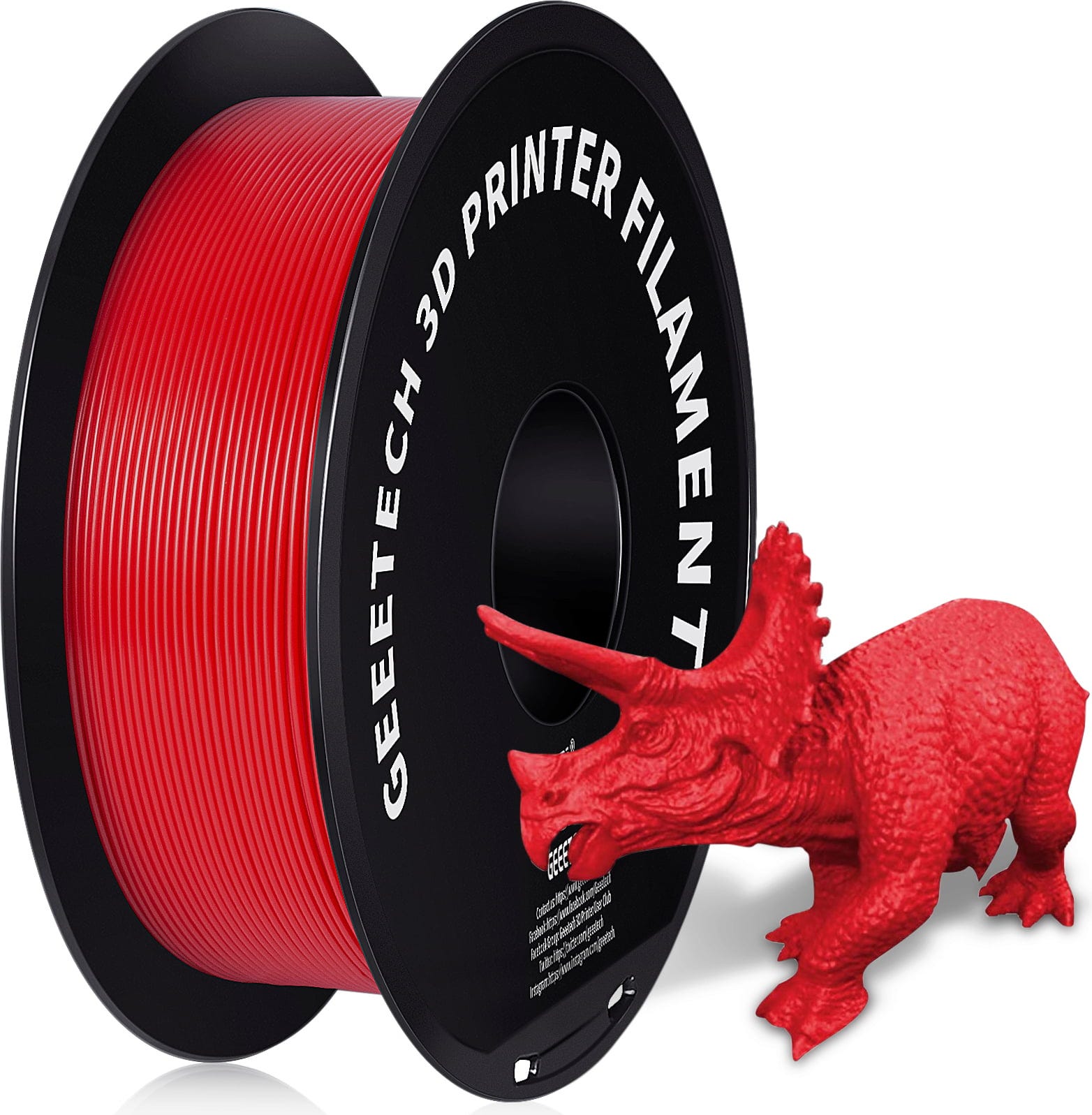GEEETECH – PETG Rot – 1,75 mm – 1 kg