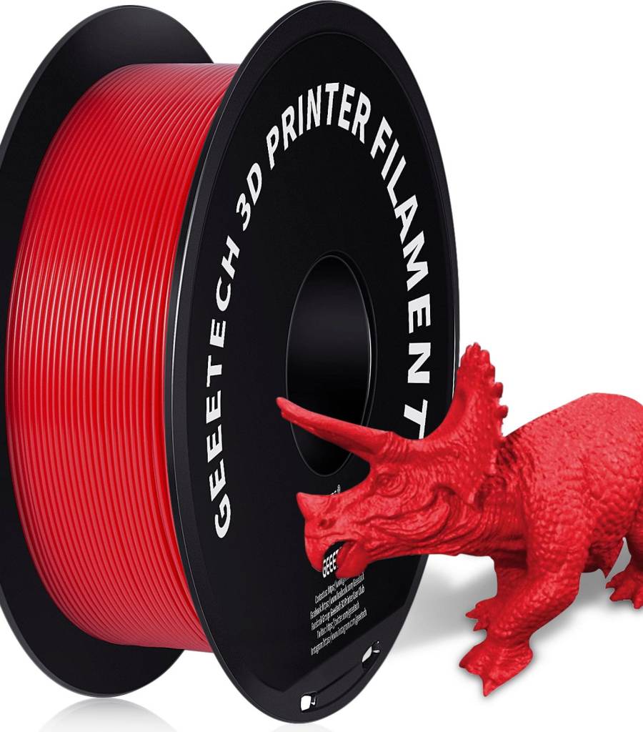 GEEETECH – PETG Rot – 1,75 mm – 1 kg