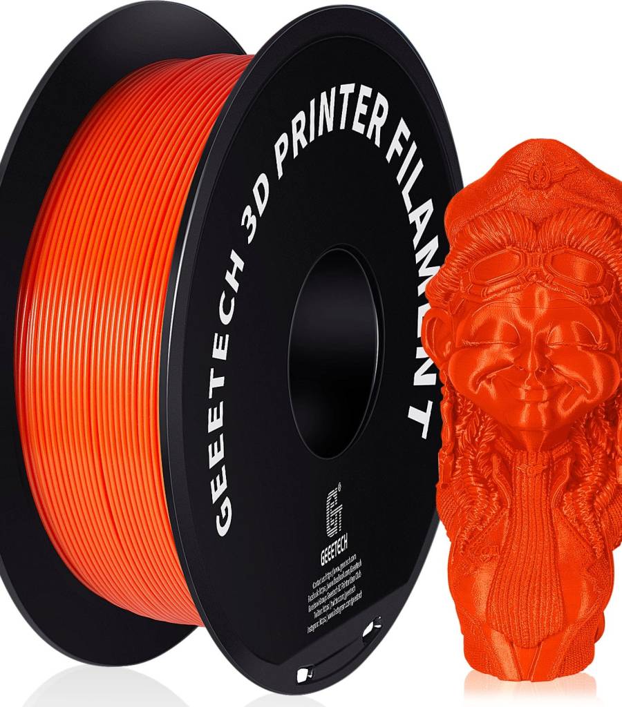 GEEETECH – PETG Orange – 1,75 mm – 1 kg