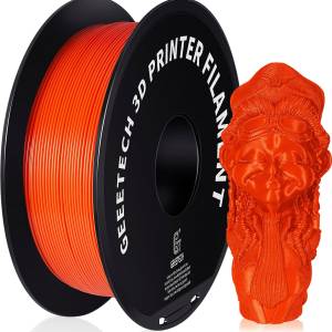 GEEETECH – PETG Orange – 1,75 mm – 1 kg GEEETECH – PETG Orange – 1,75 mm – 1 kg