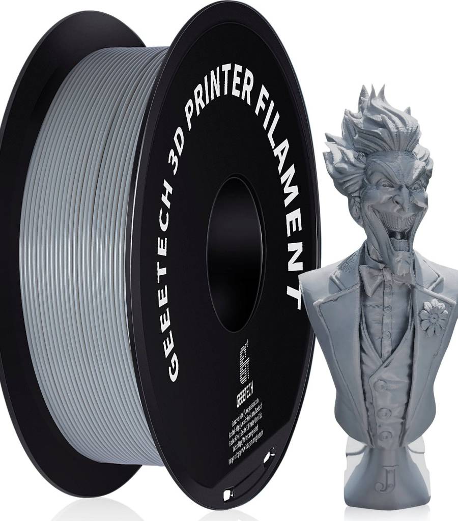 GEEETECH – PETG Grau – 1,75 mm – 1 kg