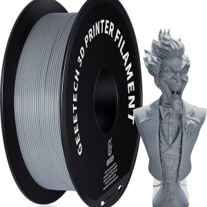 GEEETECH – PETG Grau – 1,75 mm – 1 kg GEEETECH – PETG Grau – 1,75 mm – 1 kg