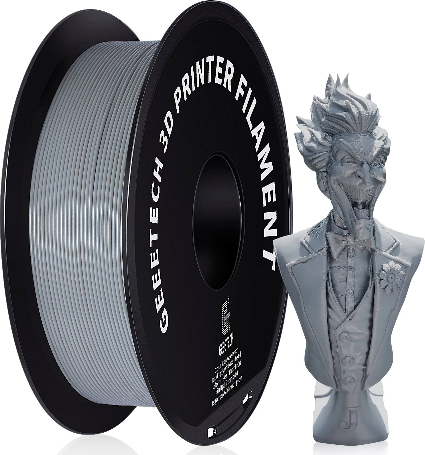 GEEETECH – PETG Grau – 1,75 mm – 1 kg