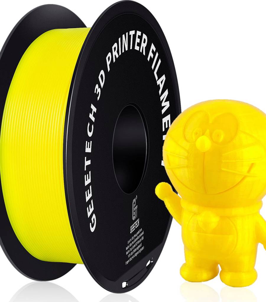 GEEETECH – PETG Yellow – 1,75 mm – 1 kg