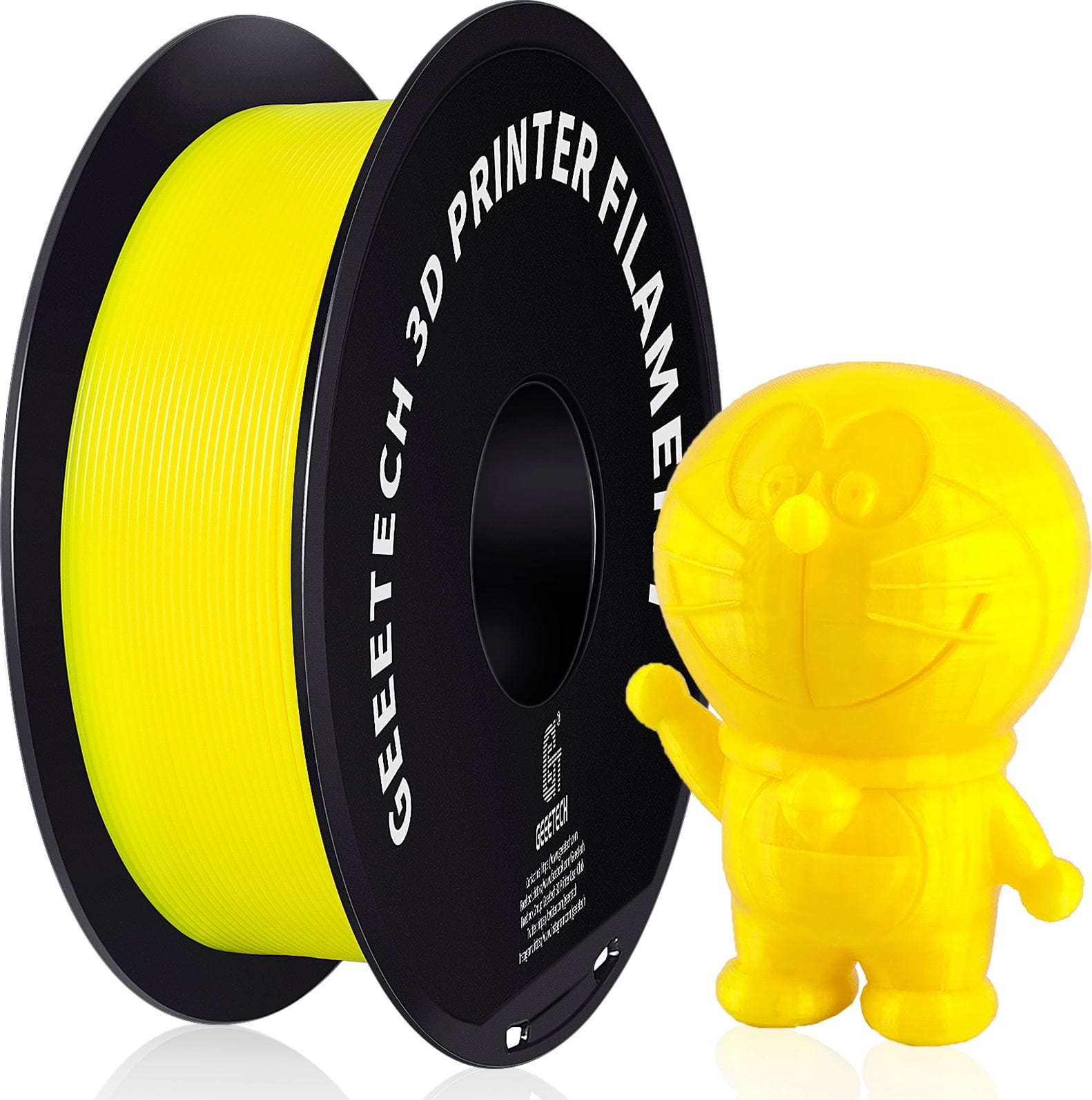 GEEETECH – PETG Yellow – 1,75 mm – 1 kg