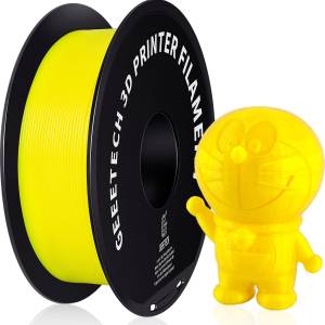 GEEETECH – PETG Yellow – 1,75 mm – 1 kg GEEETECH – PETG Yellow – 1,75 mm – 1 kg