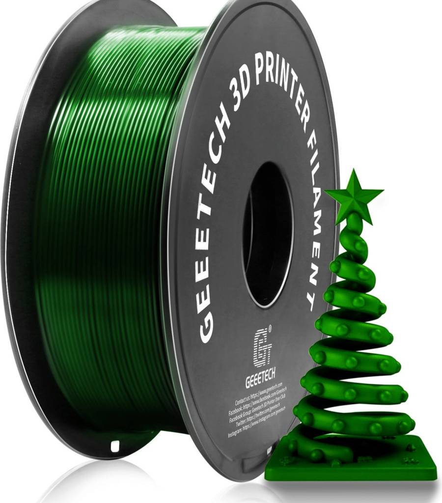 GEEETECH – PETG Grün – 1,75 mm – 1 kg
