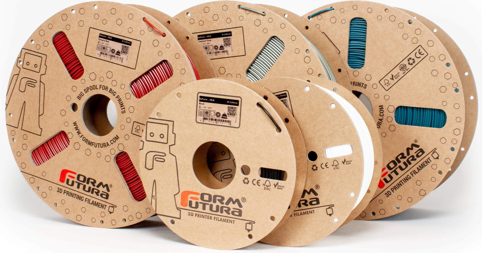 FormFutura – ReForm rPET Light Green – 1.75 mm – 0.75 kg