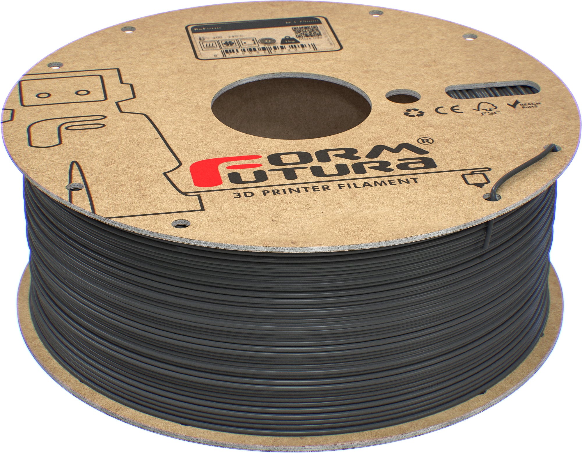 FormFutura – ReForm rTitan Anthracite Grey – 1.75 mm – 1.0 kg