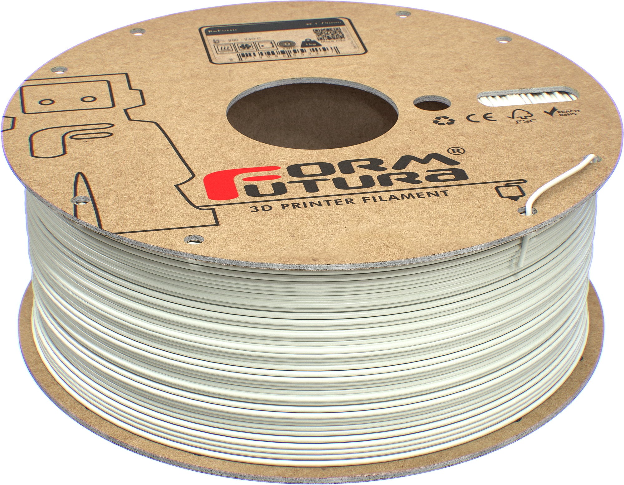 FormFutura – ReForm rApollo White – 1,75 mm – 1,0 kg