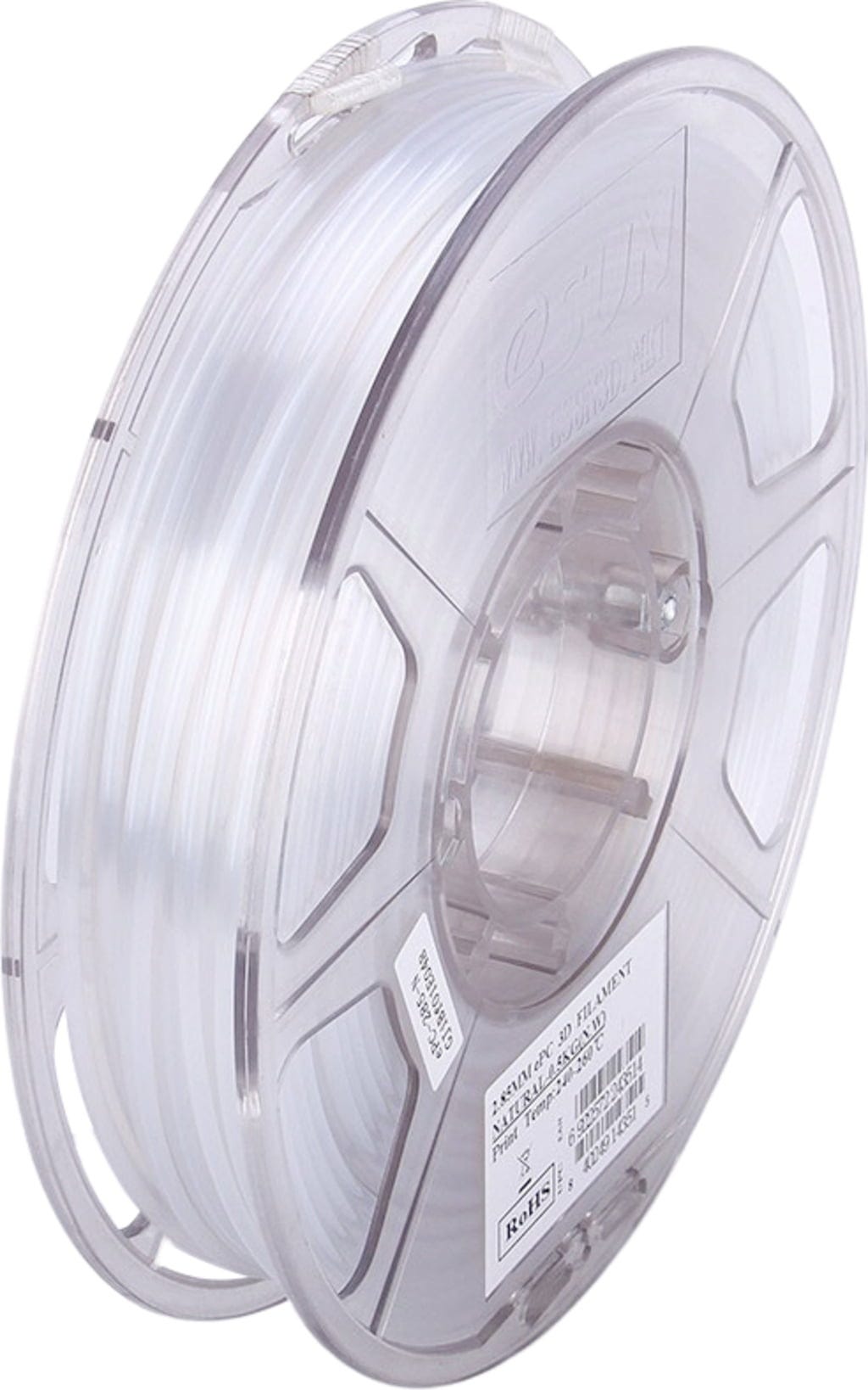 eSUN – PC Clear – 1,75 mm – 0,5 kg
