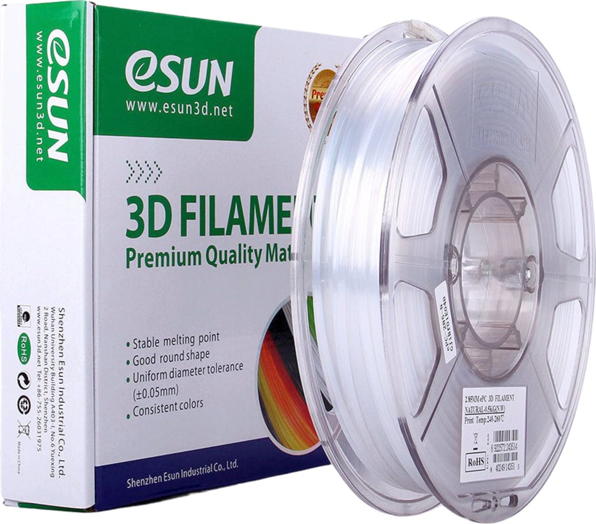eSUN – PC Clear – 1,75 mm – 0,5 kg