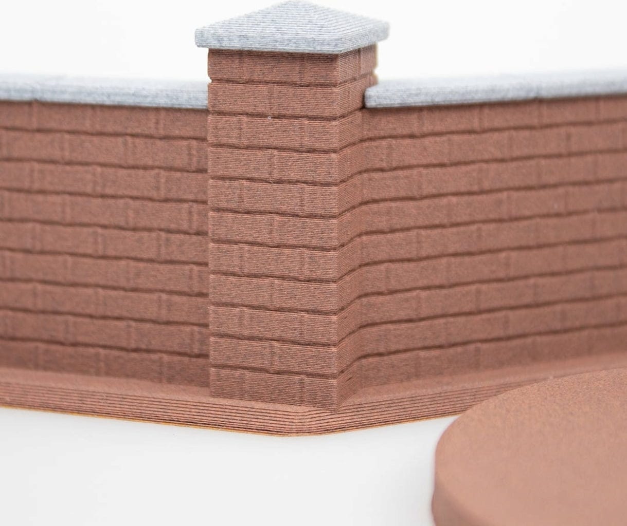 colorFabb – stoneFill Red Brick – 1,75 mm – 0.7 kg