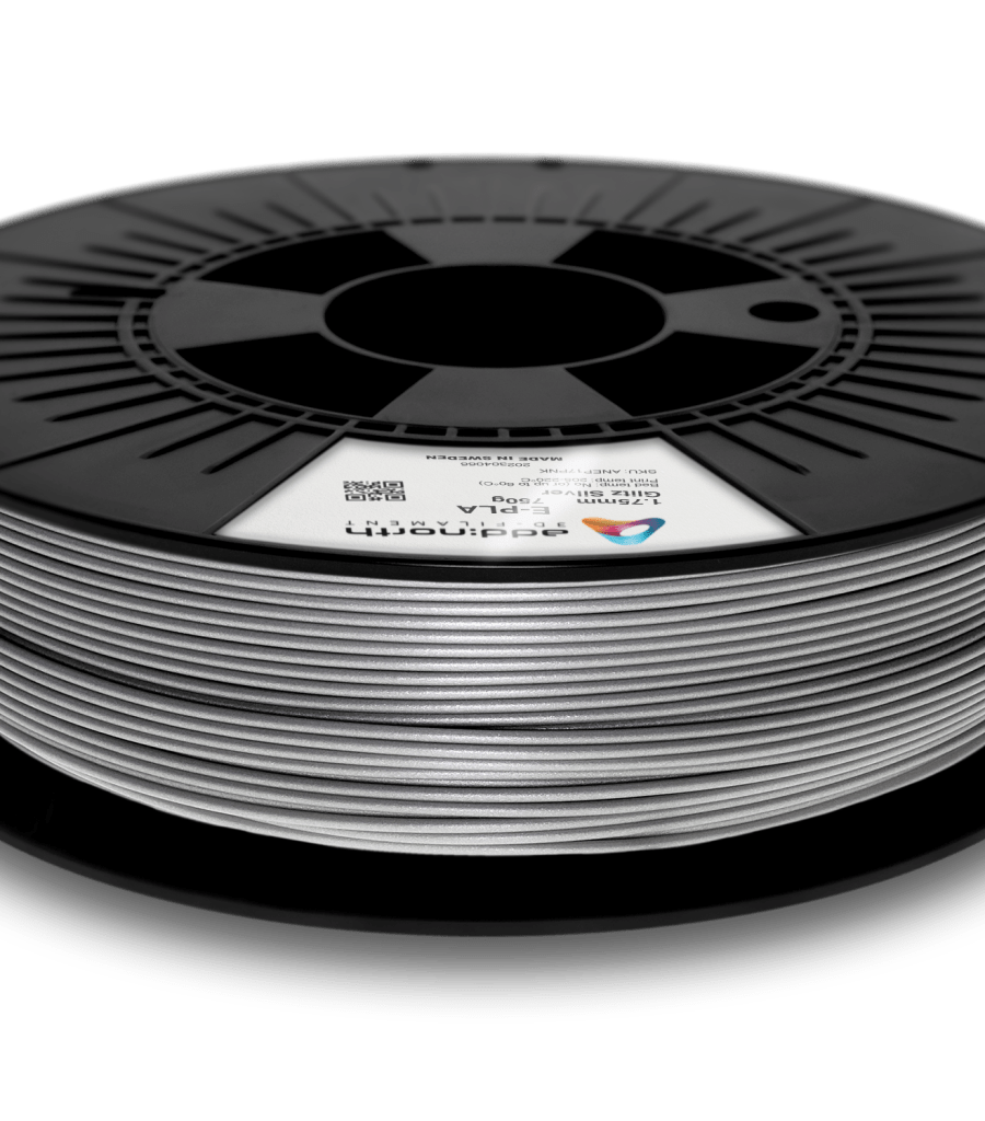 add:north – PLA Silber Glitzer – 1,75 mm