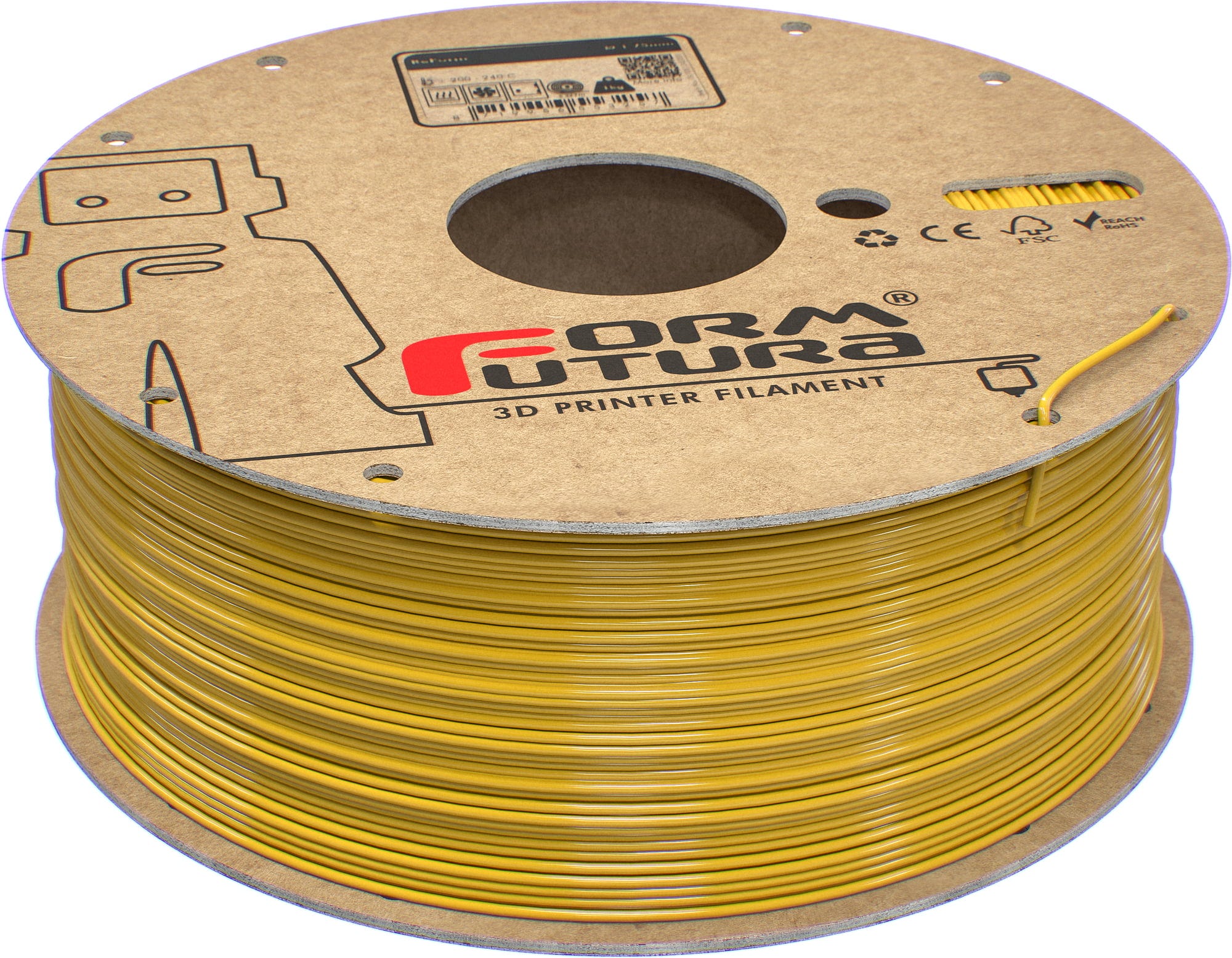 FormFutura – ReForm rPET Yellow – 1,75 mm – 1,0 kg