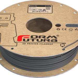 FormFutura – Volcano PLA Dark Grey – 1,75 mm – 0,75 kg FormFutura – Volcano PLA Dark Grey – 1,75 mm – 0,75 kg