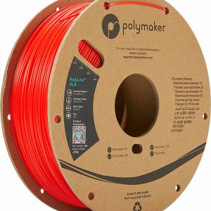 Polymaker – PolyLite PLA Rot – 1,75 mm – 1 kg Polymaker – PolyLite PLA Rot – 1,75 mm – 1 kg