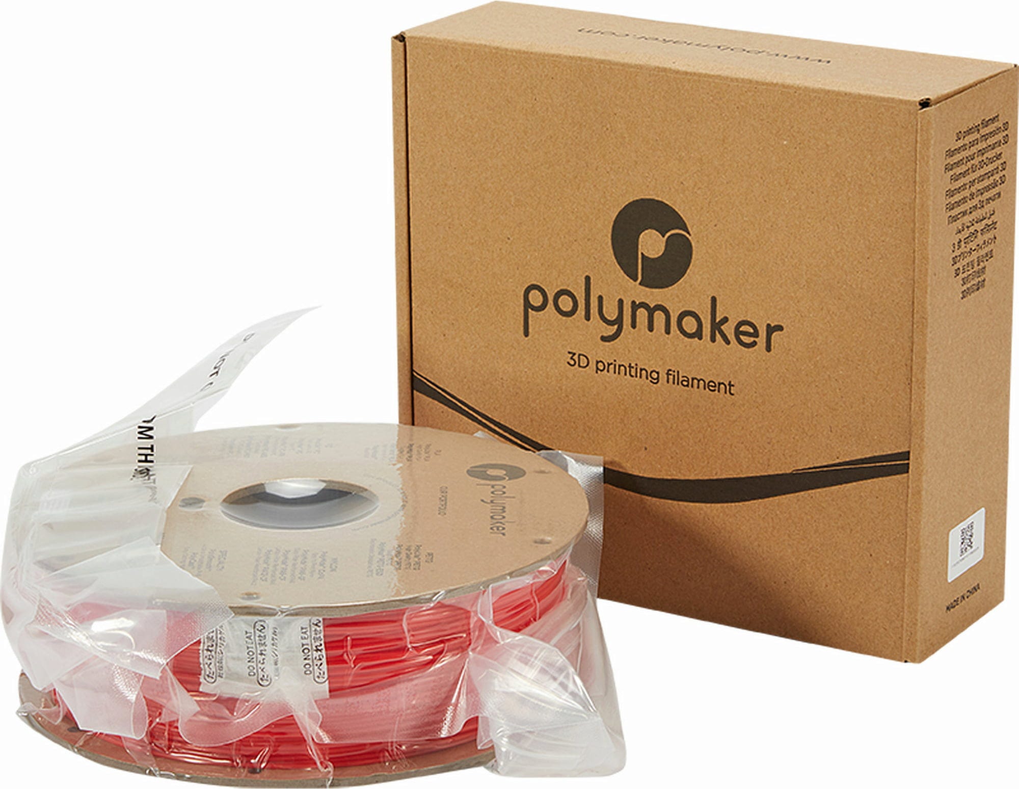 Polymaker – PolyLite PLA Rot – 1,75 mm – 1 kg