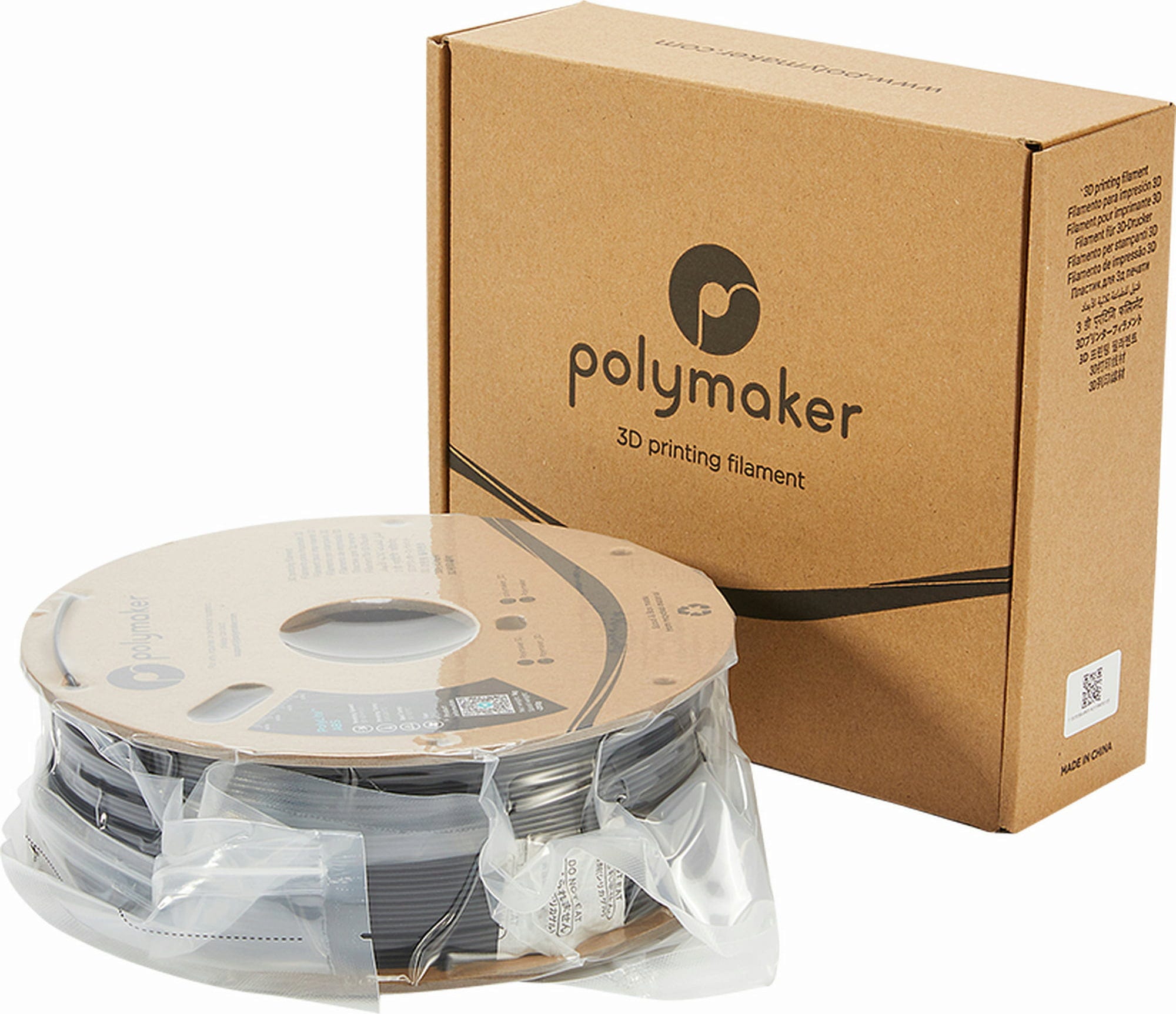 Polymaker – PolyLite ABS Schwarz – 1,75 mm – 3,0 kg
