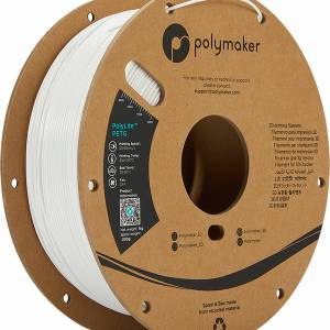 Polymaker – PolyLite PETG Weiß – 1,75 mm – 1 kg Polymaker – PolyLite PETG Weiß – 1,75 mm – 1 kg