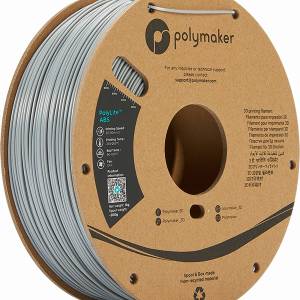 Polymaker – PolyLite ABS Grau – 1,75 mm – 3,0 kg Polymaker – PolyLite ABS Grau – 1,75 mm – 3,0 kg