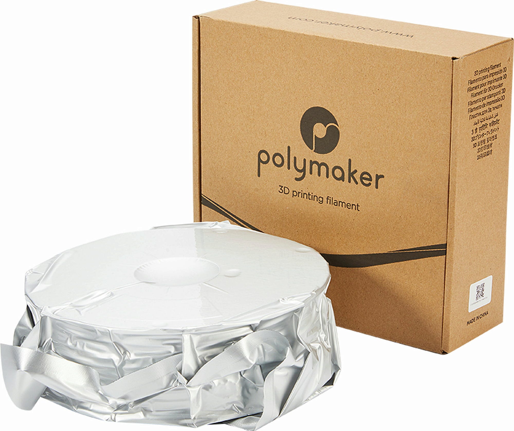 Polymaker – PolyLite ASA Schwarz – 1,75 mm – 1,0 kg