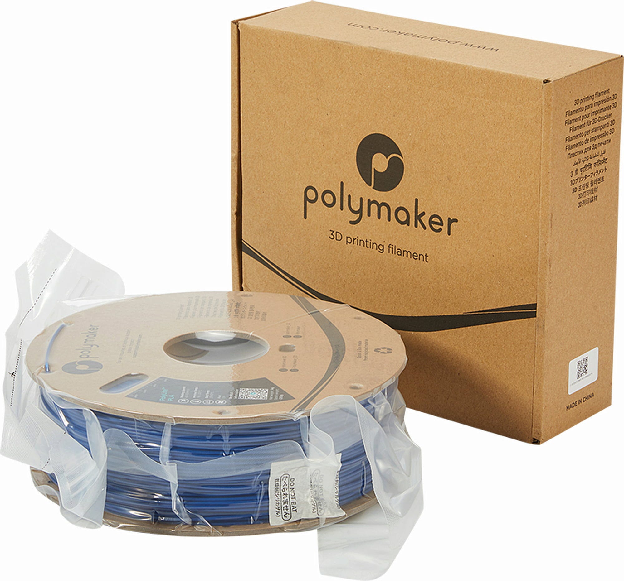 Polymaker – PolyLite PLA Blau – 1,75 mm – 1,0 kg