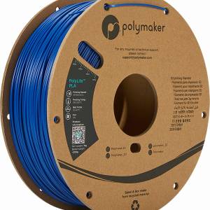 Polymaker – PolyLite PLA Blau – 1,75 mm – 1,0 kg Polymaker – PolyLite PLA Blau – 1,75 mm – 1,0 kg