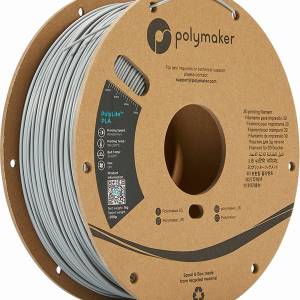 Polymaker – PolyLite PLA Grau – 1,75 mm – 1.0 kg Polymaker – PolyLite PLA Grau – 1,75 mm – 1.0 kg