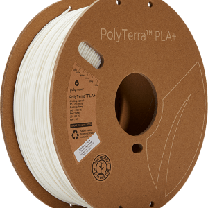 Polymaker – PolyTerra PLA+ Weiß – 1,75 mm – 1,0 kg Polymaker – PolyTerra PLA+ Weiß – 1,75 mm – 1,0 kg
