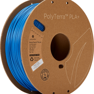 Polymaker – PolyTerra PLA+ Blau – 1,75 mm – 1,0 kg Polymaker – PolyTerra PLA+ Blau – 1,75 mm – 1,0 kg