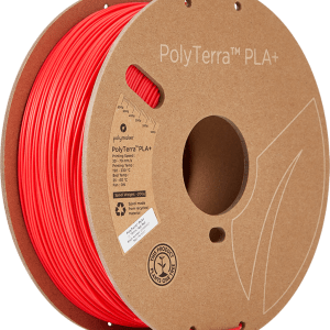 Polymaker – PolyTerra PLA+ Rot – 1,75 mm – 1.0 kg Polymaker – PolyTerra PLA+ Rot – 1,75 mm – 1.0 kg