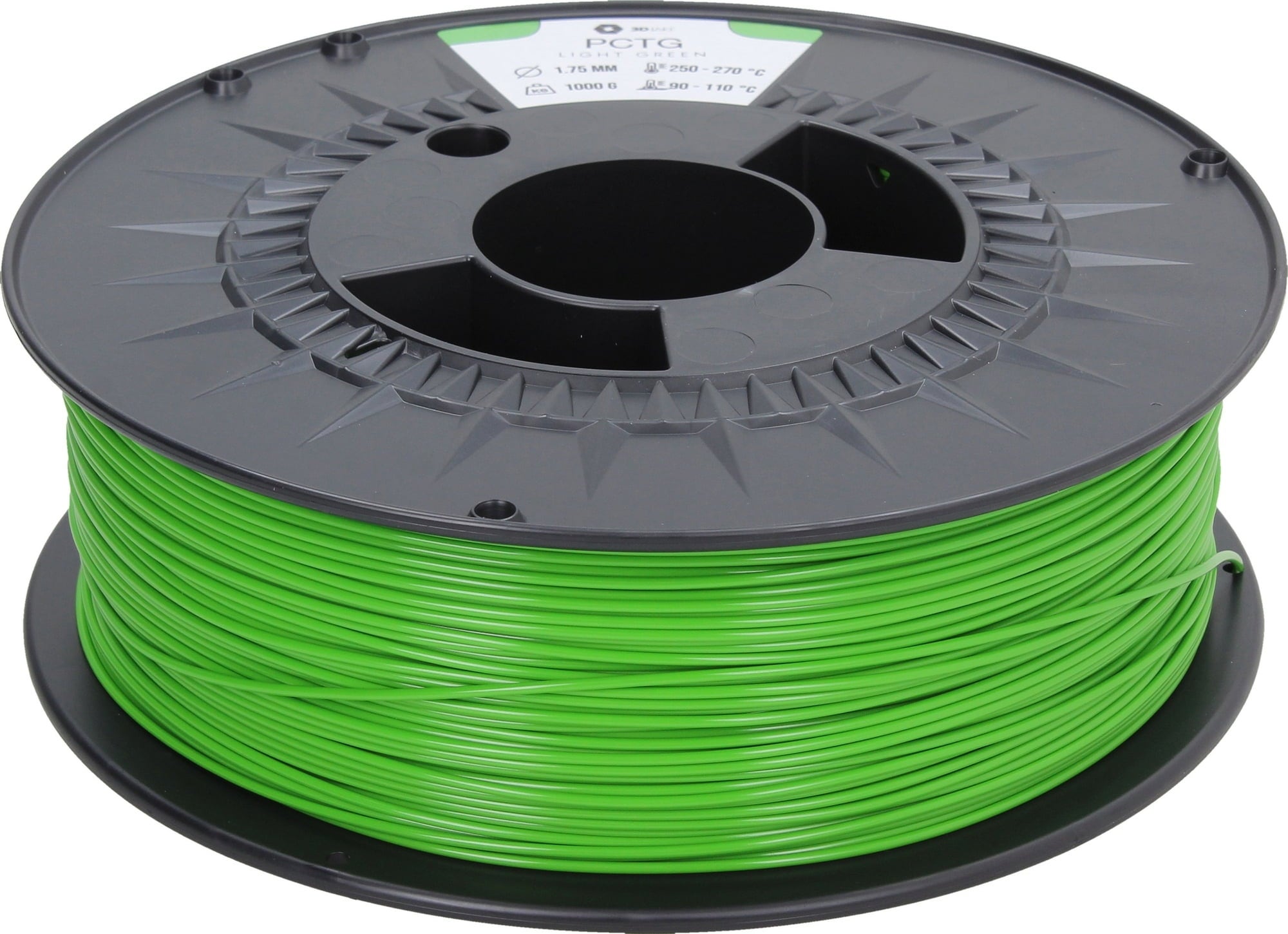 3DJake – PCTG Hellgrün – 1,75 mm – 1 kg
