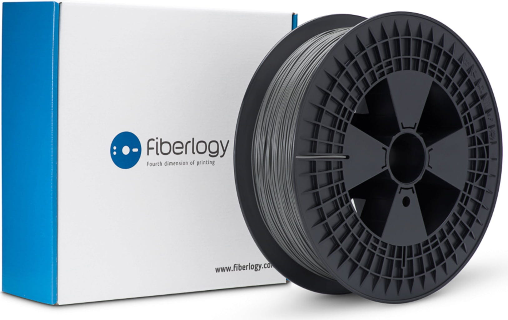 Fiberlogy – Easy PLA Graphite – 1,75 mm – 2,5 kg