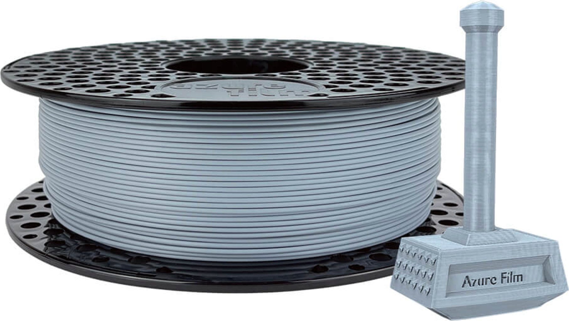 AzureFilm – PLA Strongman Grey – 1,75 mm – 1 kg