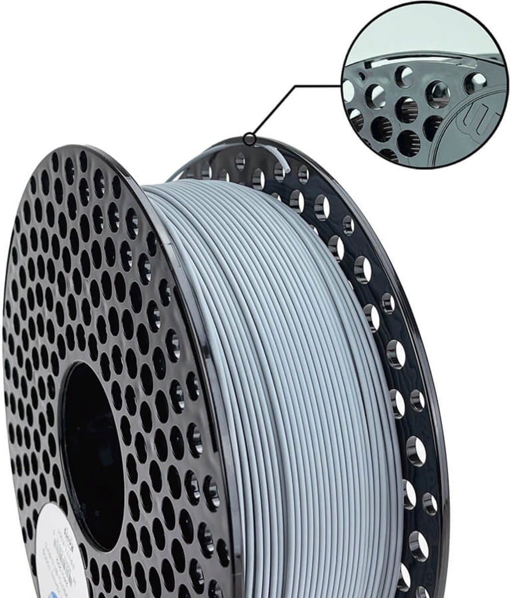 AzureFilm – PLA Strongman Grey – 1,75 mm – 1 kg
