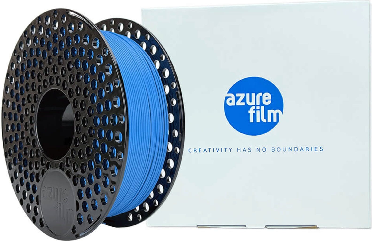 AzureFilm – PLA Strongman Blue – 1,75 mm – 1,0 kg