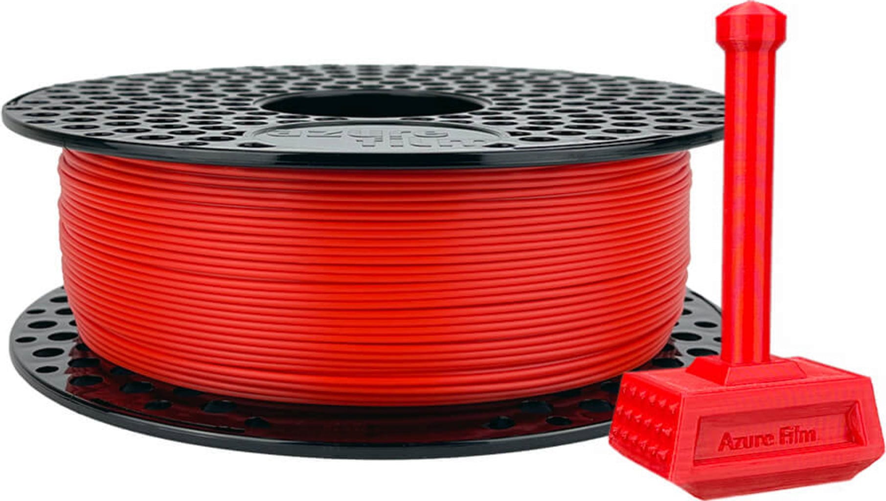 AzureFilm – PLA Strongman Red – 1,75 mm – 1 kg