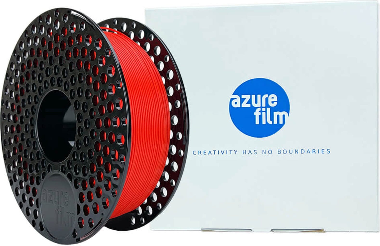 AzureFilm – PLA Strongman Red – 1,75 mm – 1 kg
