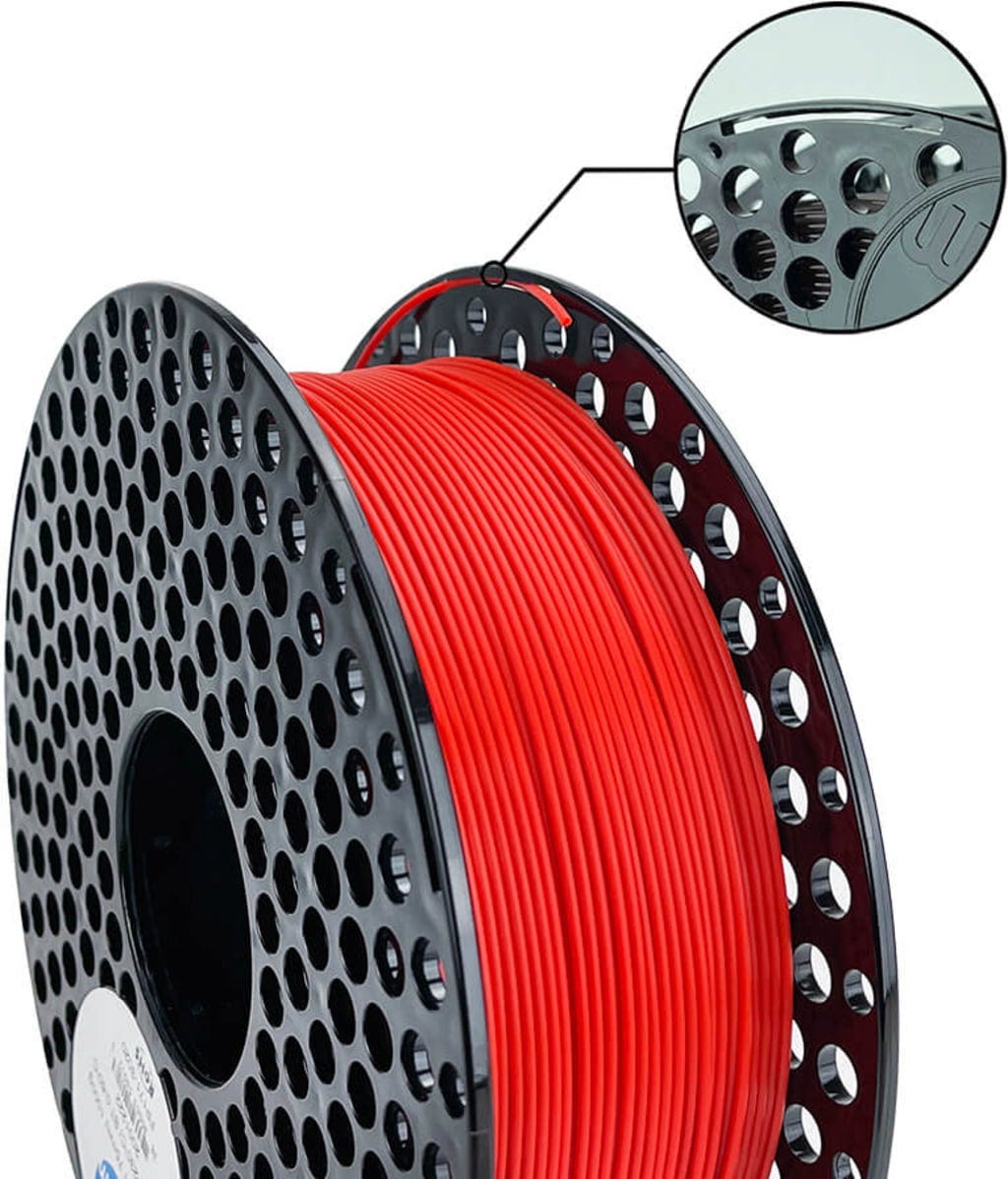 AzureFilm – PLA Strongman Red – 1,75 mm – 1 kg