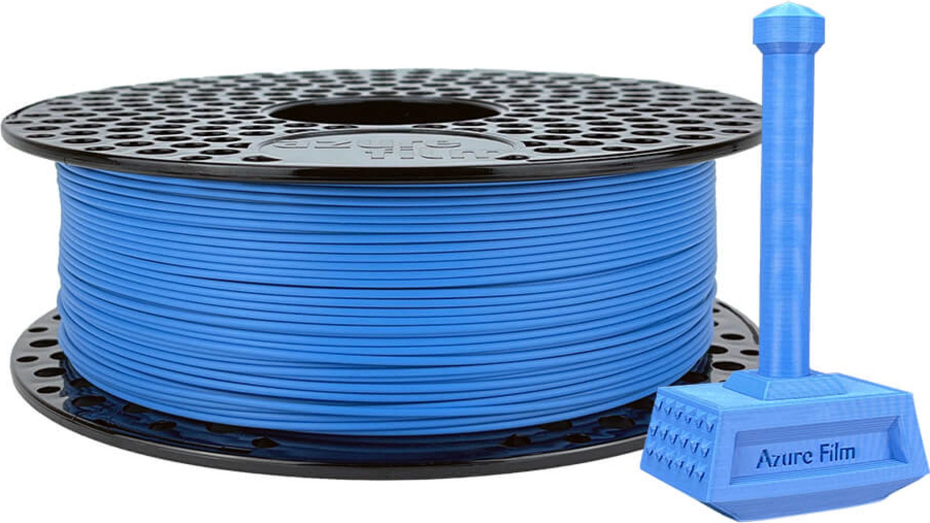 AzureFilm – PLA Strongman Blue – 1,75 mm – 1,0 kg