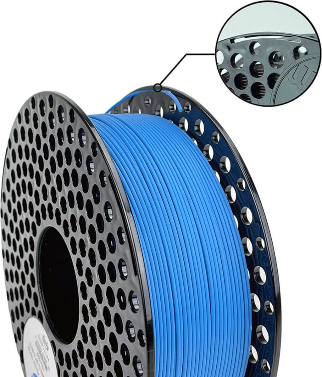 AzureFilm – PLA Strongman Blue – 1,75 mm – 1,0 kg