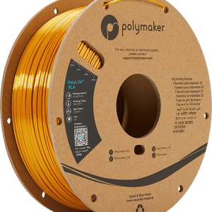 Polymaker – PolyLite Silk PLA Gold – 1,75 mm – 1 kg Polymaker – PolyLite Silk PLA Gold – 1,75 mm – 1 kg